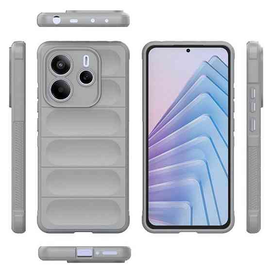 Чохол Cosmic Magic для Xiaomi Redmi Note 14, сірий Київ