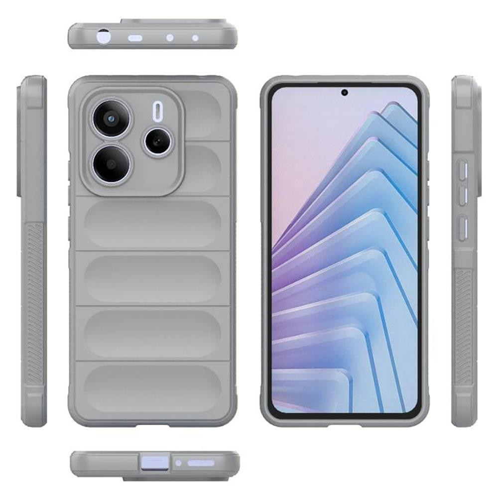 Чехол Cosmic Magic для Xiaomi Redmi Note 14 Серый Киев - изображение 1