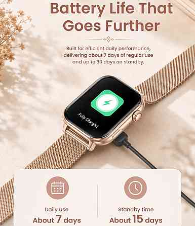 Smart Dream Silver Rubber, 2 ремінці Київ