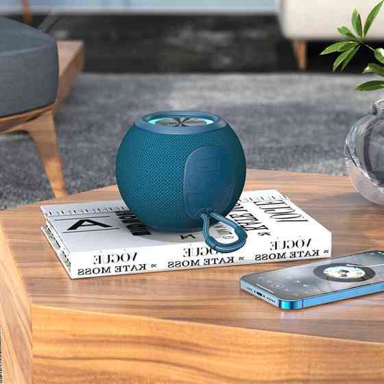 Портативна колонка BOROFONE BR23 Sound ripple sports BT speaker Dark Blue Київ