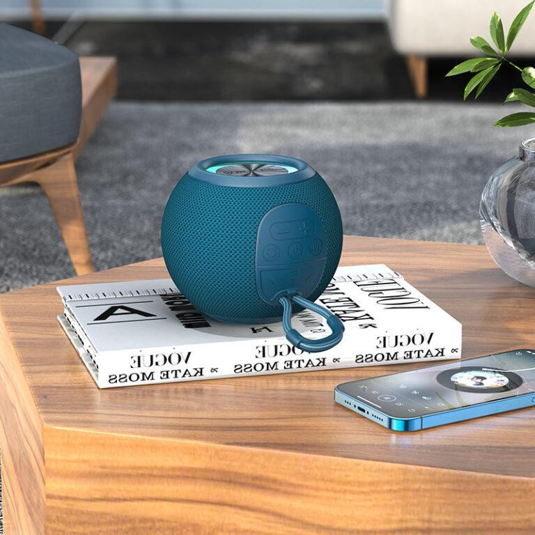Портативна колонка BOROFONE BR23 Sound ripple sports BT speaker Dark Blue Київ - фото 3