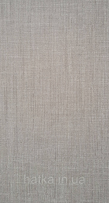 Шпалери вініл на флізеліні AS creation Della Natura 1.06Х10 однотонні під тканину льон тонка смужка коричневі Київ - фото 2