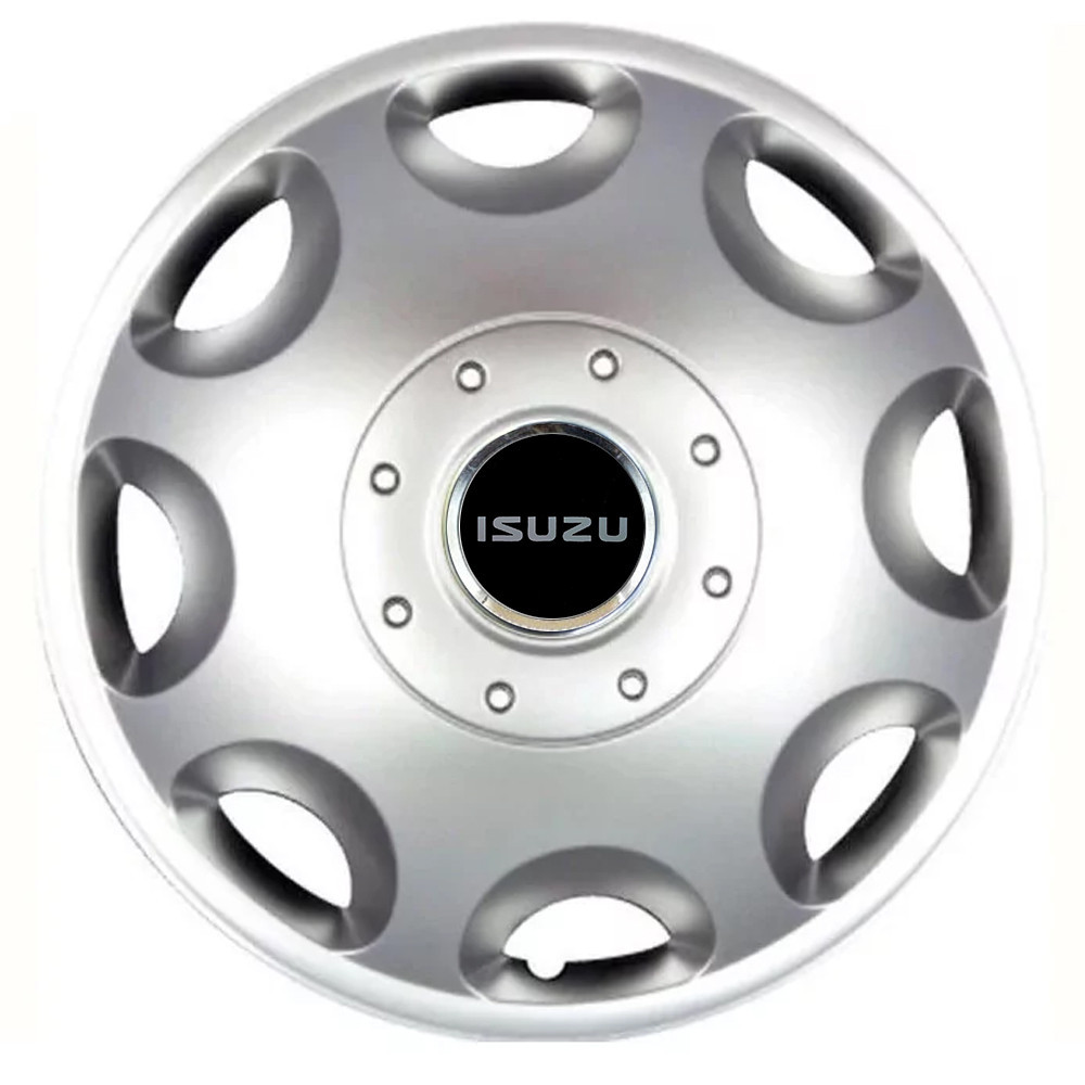 Автомобильные модельные колпаки R15 Isuzu 300 4шт, SJS, серебристые Киев - изображение 1