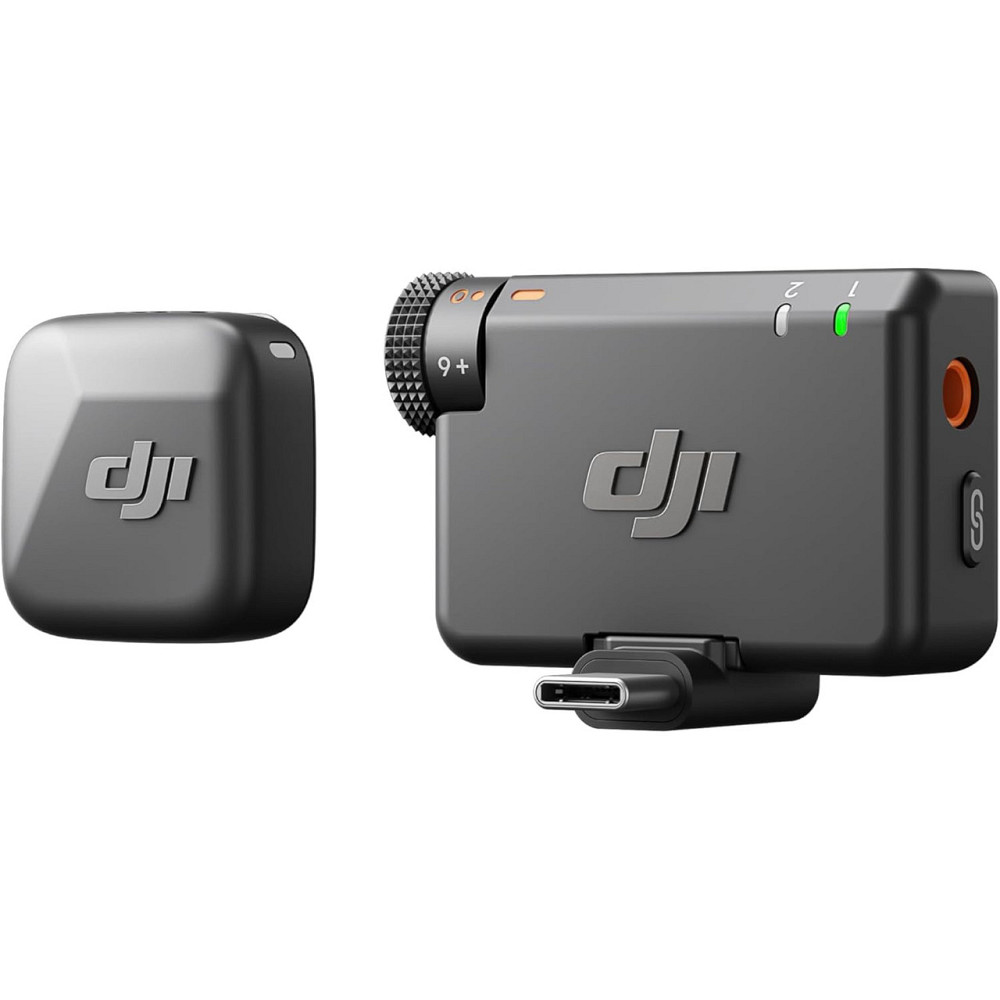Бездротовий мікрофон DJI Mic Mini 1 TX + 1 RX Type-C для iPhone Android Action 5 Pocket 3 Київ - фото 1