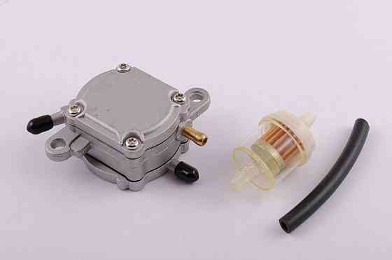 Бензонасос вакуумный Honda DIO (+топливный фильтр) JS Мукачево