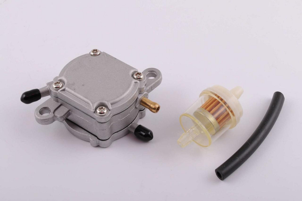 Бензонасос вакуумный Honda DIO (+топливный фильтр) JS Мукачево - изображение 1