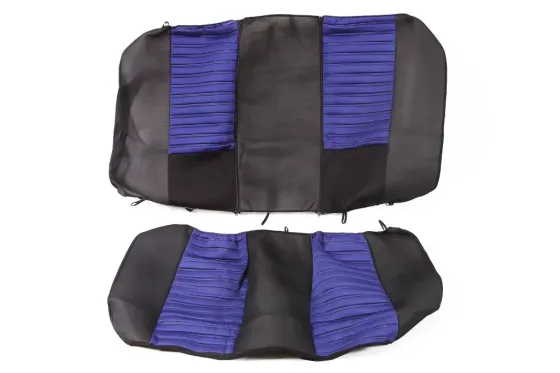 Шахли на сідниці Milex Tango темно-сині (3 шт) + оплетка на кермо/ремні Вінниця