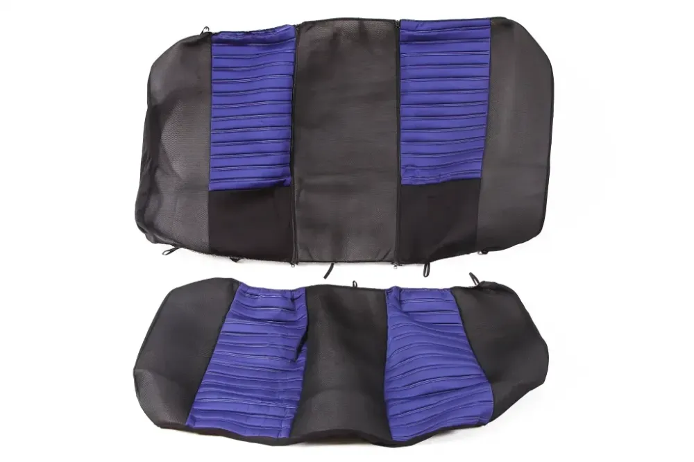 Шахли на сідниці Milex Tango темно-сині (3 шт) + оплетка на кермо/ремні Вінниця - фото 3