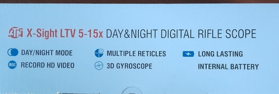Цифровой прицел ночного видения ATN X-Sight LTV 5-15X. Киев - изображение 5