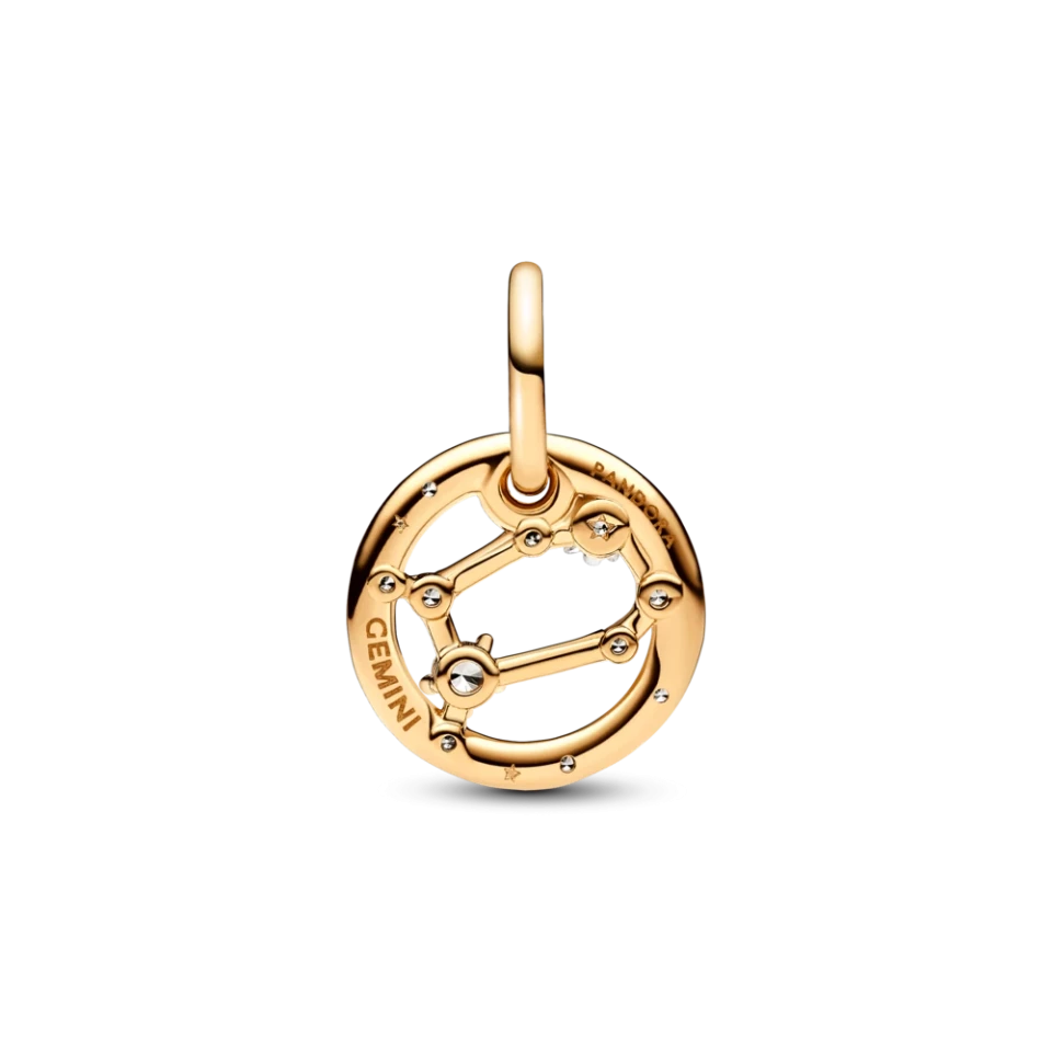 Срібна намистина Знак зодіака "Близнюки" MasterSem Київ - фото 2