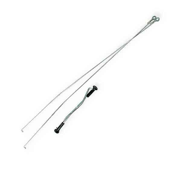 Тяги на кнопку та гачок 2108 (к-кт 4 шт) двері Мукачево