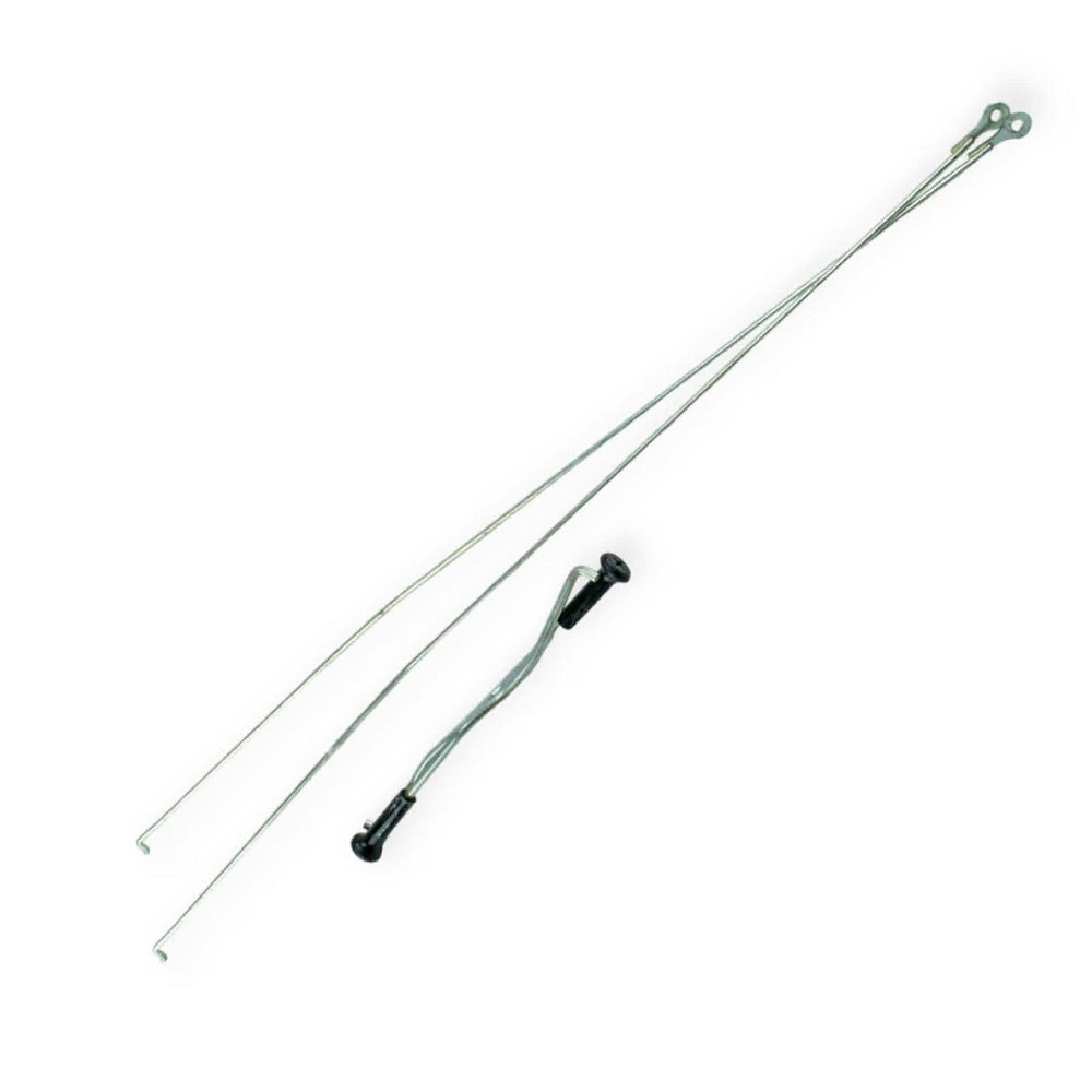 Тяги на кнопку та гачок 2108 (к-кт 4 шт) двері Мукачево - фото 1