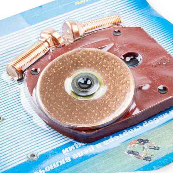 Ремкомплект реле МАЗ (2 болта, пятак, крышка) втягивающего Мукачево