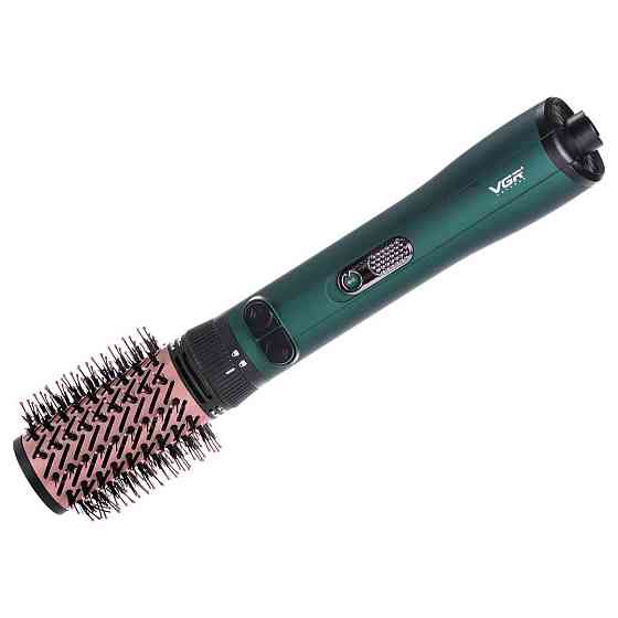 Фен-щітка з насадками, що обертаються, і керамічним покриттям VGR V-498 Київ