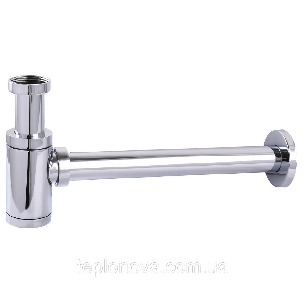 Сифон для раковин циліндричний Globus Lux GS-32-105-00 Чернівці - фото 3