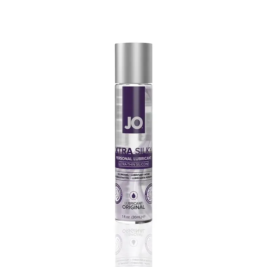 Лубрикант на силіконовій основі System JO Xtra Silky Silicone (30 мл) Львів - фото 1
