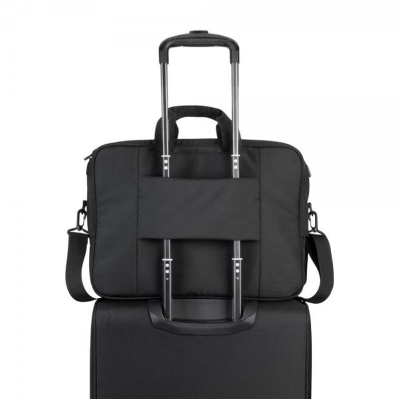 Сумка для ноутбука Rivacase 8432 Black Eco 15.6" ( Чорний ) Харків - фото 15
