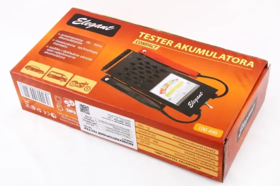 Вилка нагрузочная Elegant стрел. инд. 6/12В (до 500А) Винница