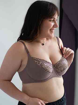 Бюстгальтер на большую грудь мягкая чашка Nana Classic 102940 95G Киев