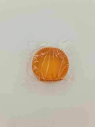 Тартолітка для кексів А7 "Кругла жовтогаряча" D50 H30 (100 шт.) (1 уп.) Харків