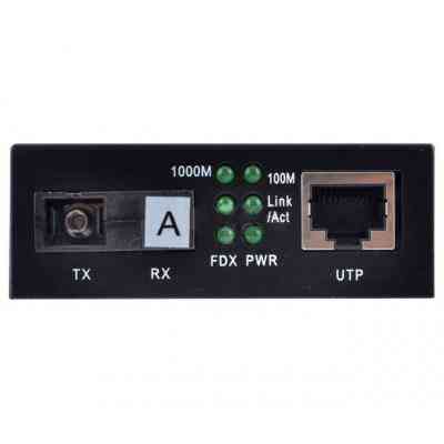 Медіаконвертер EC-Q-1G-1SM-1550nm-20 FoxGate Вінниця