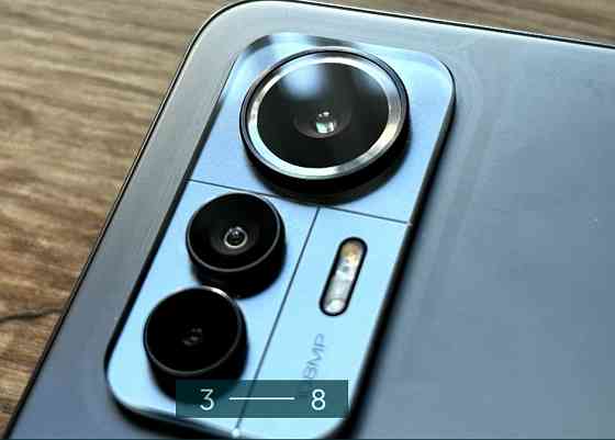 Смартфон: Xiaomi 12 Lite 6/128Gb. Black. Київ