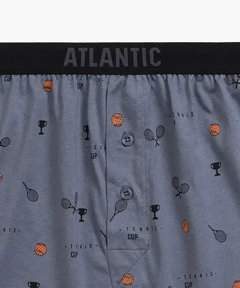 Чоловічі труси Atlantic бавовна. Набір 2 шт. 2MBX-052 Київ - фото 6