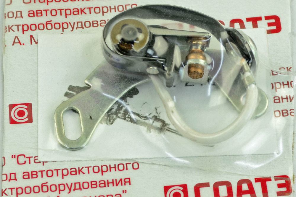 Контактна трамблера 2101-2107, 2121 група Мукачево - фото 1