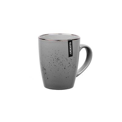 Чашка Ardesto Bagheria 360 мл Grey (AR2936GREY) Вінниця - фото 1
