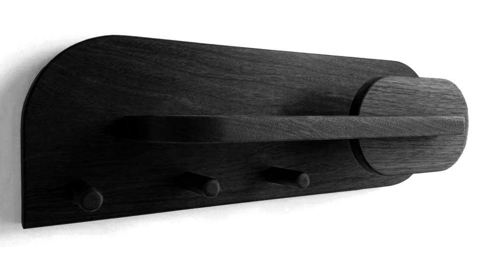 Вішалка для сумок "Енкамп 33" венге Миколаїв - фото 1