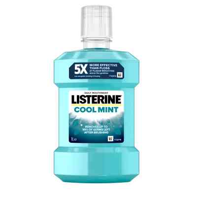 Ополаскиватель для полости рта Listerine Свежая мята 1000 мл (3574660520132) Винница