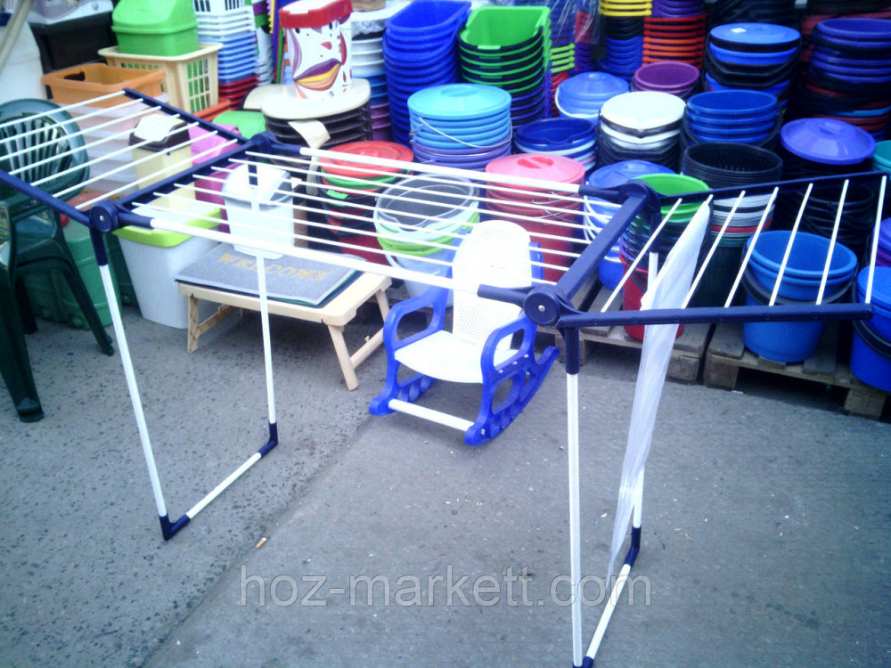 Сушарка для білизни підлогова Комфорт CLASSIC Харків - фото 7