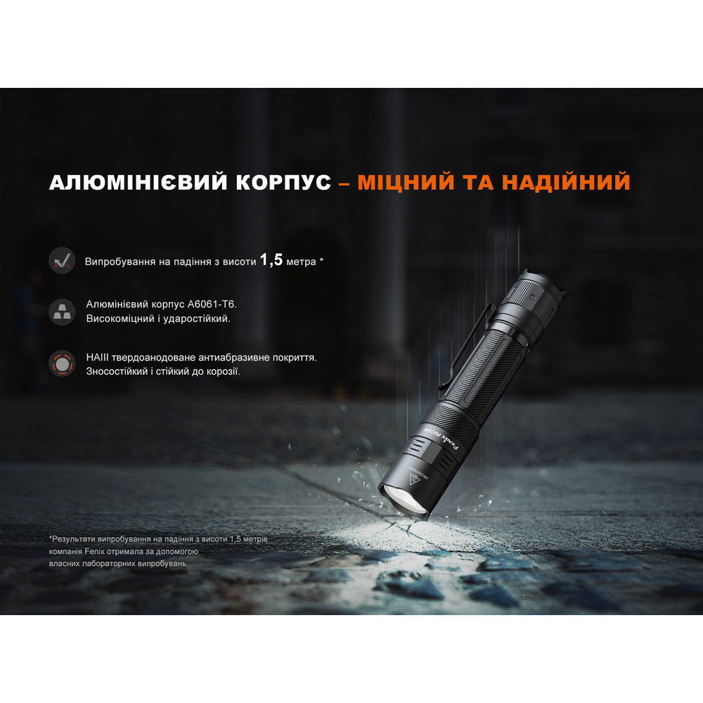 Ліхтар ручний Fenix PD32R Киев - изображение 18