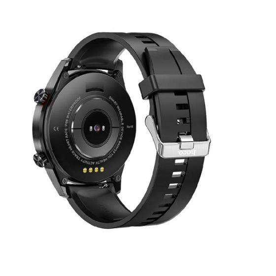 Розумний годинник Smart Watch Hoco Y2 Pro з магнітною зарядкою (Black) Вінниця
