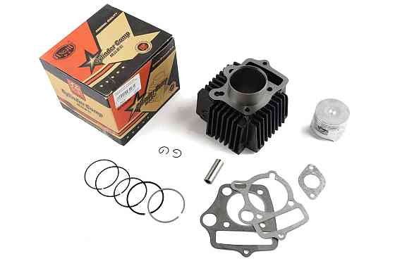 Поршнева мопед Дельта 100 (Ø50) (посадковий Ø54,3) Мукачево