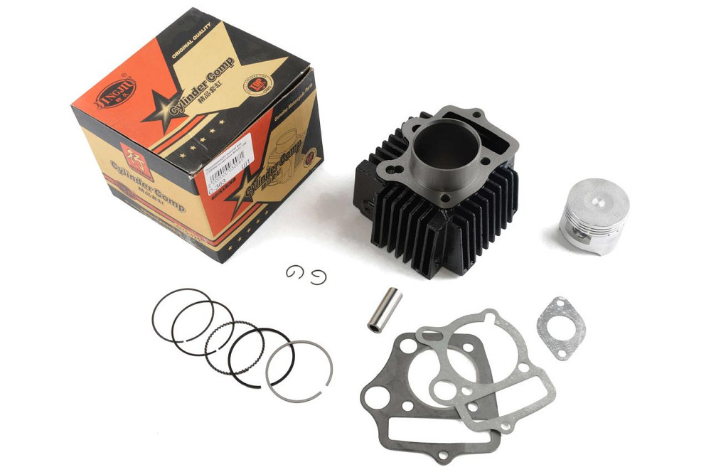 Поршнева мопед Дельта 100 (Ø50) (посадковий Ø54,3) Мукачево - фото 1