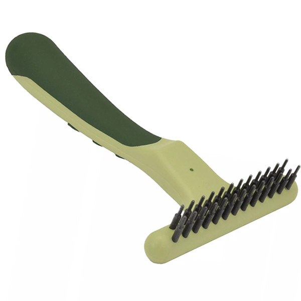Safari Undercoat Rake САФАРИ ГРАБЛИ ДВУХРЯДНЫЕ для шерсти собак Киев - изображение 1