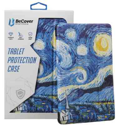 Чехол для планшета BeCover Smart Case Lenovo Tab M10 Plus TB-125F (3rd Gen) 10.61" Night (708315) Винница