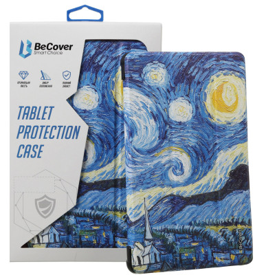 Чохол до планшета BeCover Smart Case Lenovo Tab M10 Plus TB-125F (3rd Gen) 10.61" Night (708315) Вінниця - фото 1