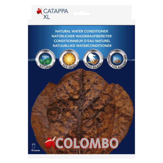 Листя катаппи (миндалю) для акваріума COLOMBO CATAPPA XL 10 PCS (A5010840) Київ