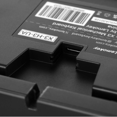 Клавиатура Lemokey Keychron X3 Brown RGB USB Black (X3-H3-UA) Винница - изображение 7