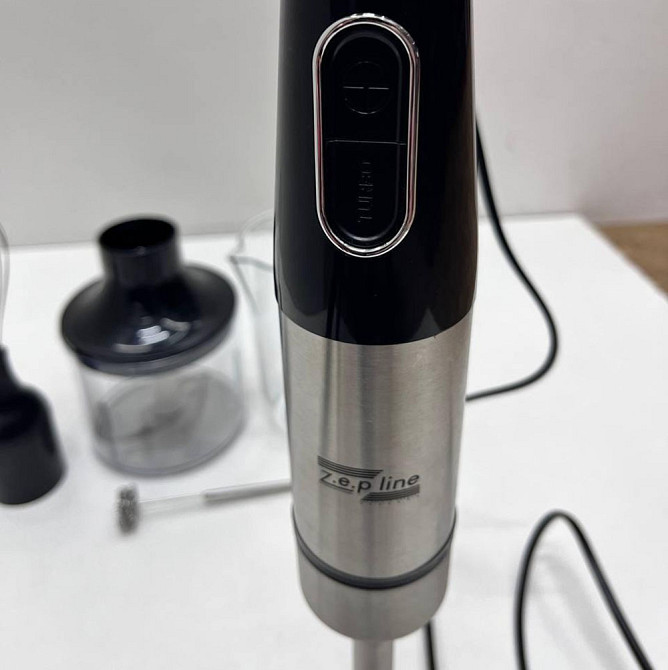 Погружной блендер 5в1,1500Вт,от сети,ZP-143 SBR Киев - изображение 3