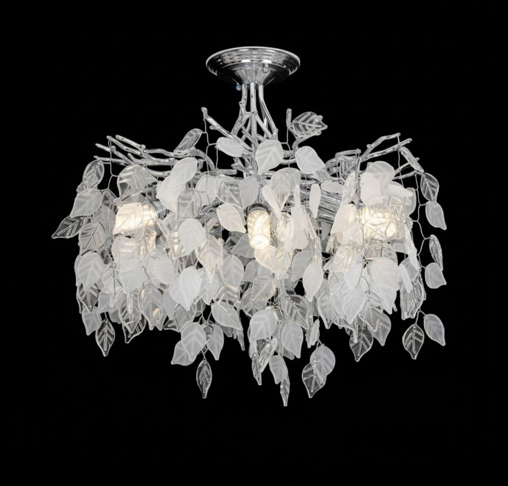 VALESO Люстра стельова VALESO 33026/460 хром на 6 ламп E14 Коломыя - изображение 1