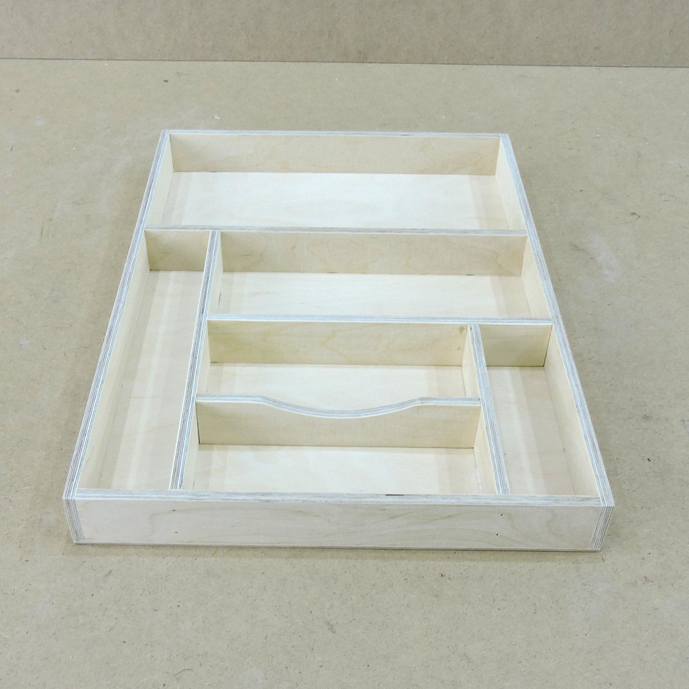 Лоток для столових приладів "Полло" бланже Миколаїв - фото 3