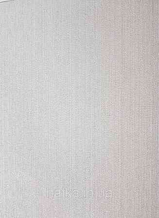 Шпалери вінілові на флізеліні AS creation The Bos 0.53х10 однотонні структурні тонкі смужки бежево-сірі Київ