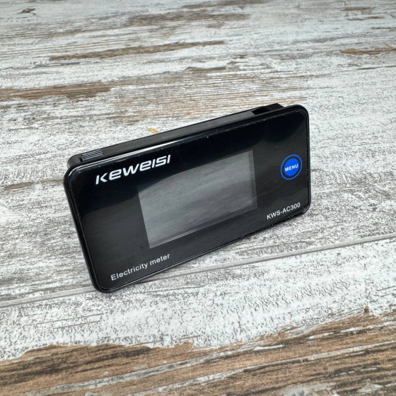 Цифровой вольтметр амперметр ваттметр AC 50-300В 100А 30кВт KWS-AC300 для контроля электроэнергии Киев