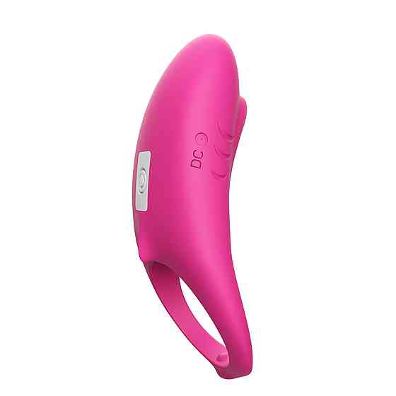 Віброкільце на пеніс Shark rose red Sex Aura Київ