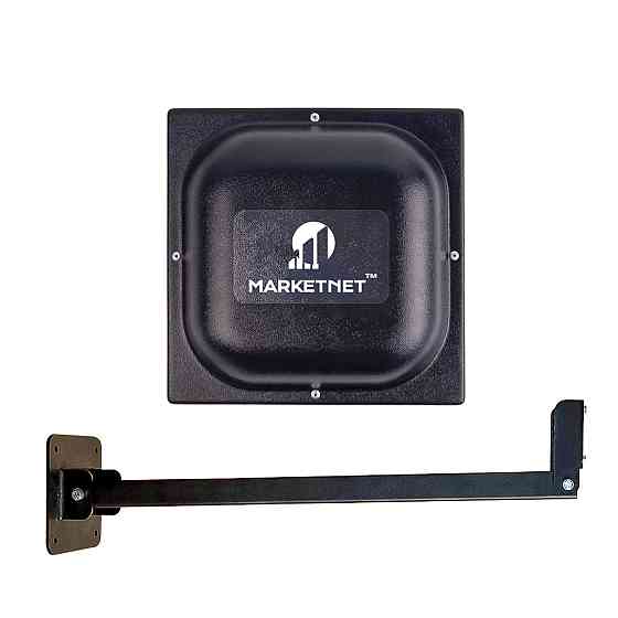 Комплект 4G антенна панельная MARKETNET T800 MIMO мощностью 2 х 18 dBi действия 900/1800/2100/2600 МГц Киев
