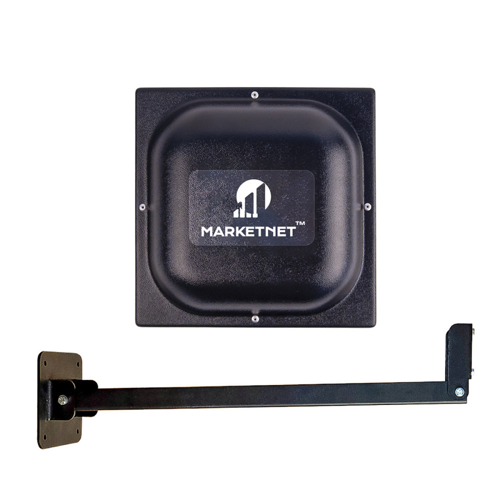 Комплект 4G антенна панельная MARKETNET T800 MIMO мощностью 2 х 18 dBi действия 900/1800/2100/2600 МГц Киев - изображение 1