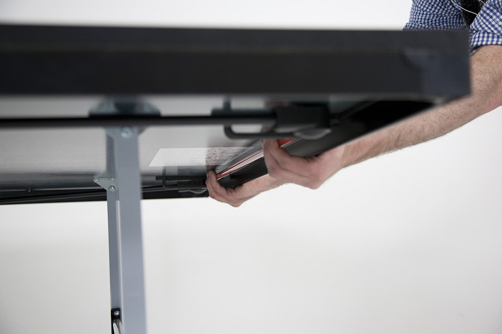 Теннисный стол Garlando Challenge Indoor 16 mm Blue (C-273I) Киев - изображение 4